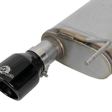 AFE 49-43105-B 2015-2017 Mustang GT 5.0L MACH Force-Xp 2-1/2" 409 Stainless Steel Axle-Back Exhaust System (Black Tips)