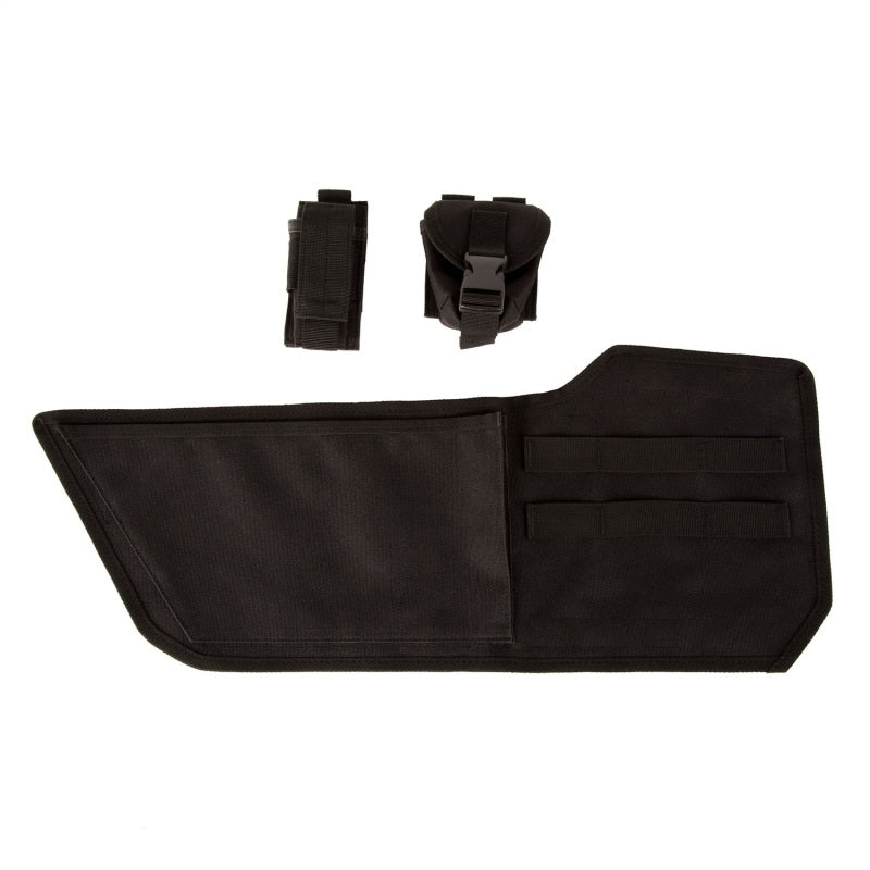 Rugged Ridge Storage Panel Door Mounted Pouches; 11-18 Jeep Wrangler Jk/Jku - 13551.75