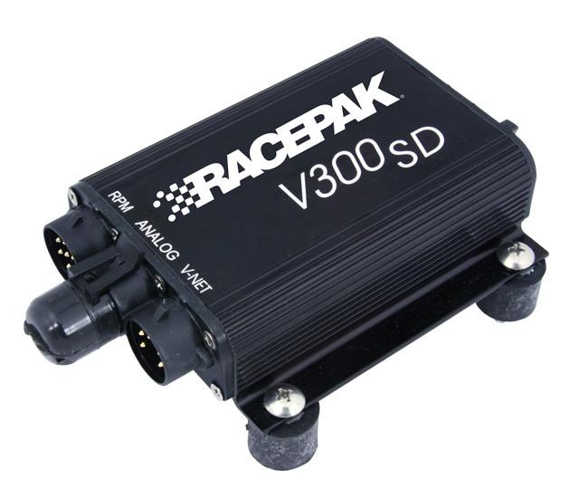 Racepak V300SD Data Logger Motorcycle Kit, Easy Access - 200-KT-V300SDMG