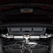 AWE Touring Edition Exhaust for Audi 8Y S3 - Diamond Black Tips - 3015-43897