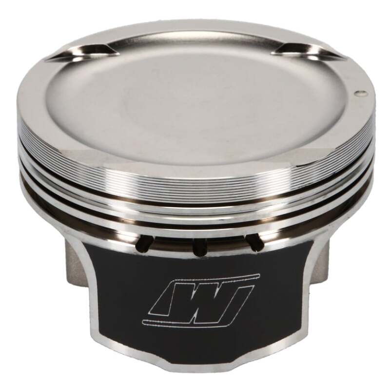Wiseco Honda R18A Piston Set, 81.00 mm Bore, 28.50 mm Compression Height, 0.7874 in. Pin Diameter, Sport Compact, Set of 4. - K672M81