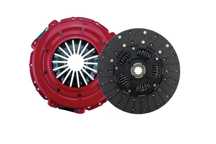 Ram 88951HDX HDX Clutch Kit 11" 10 Spline (99-04 Mustang GT / 2010 Mustang GT)