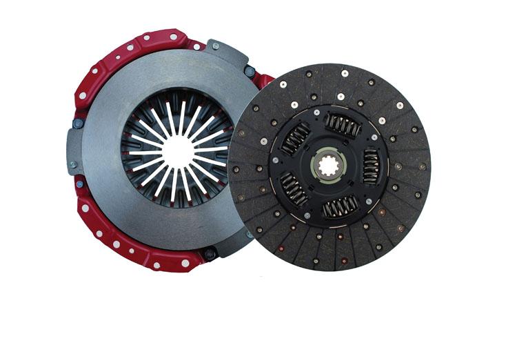 Ram 88951HDX HDX Clutch Kit 11" 10 Spline (99-04 Mustang GT / 2010 Mustang GT)