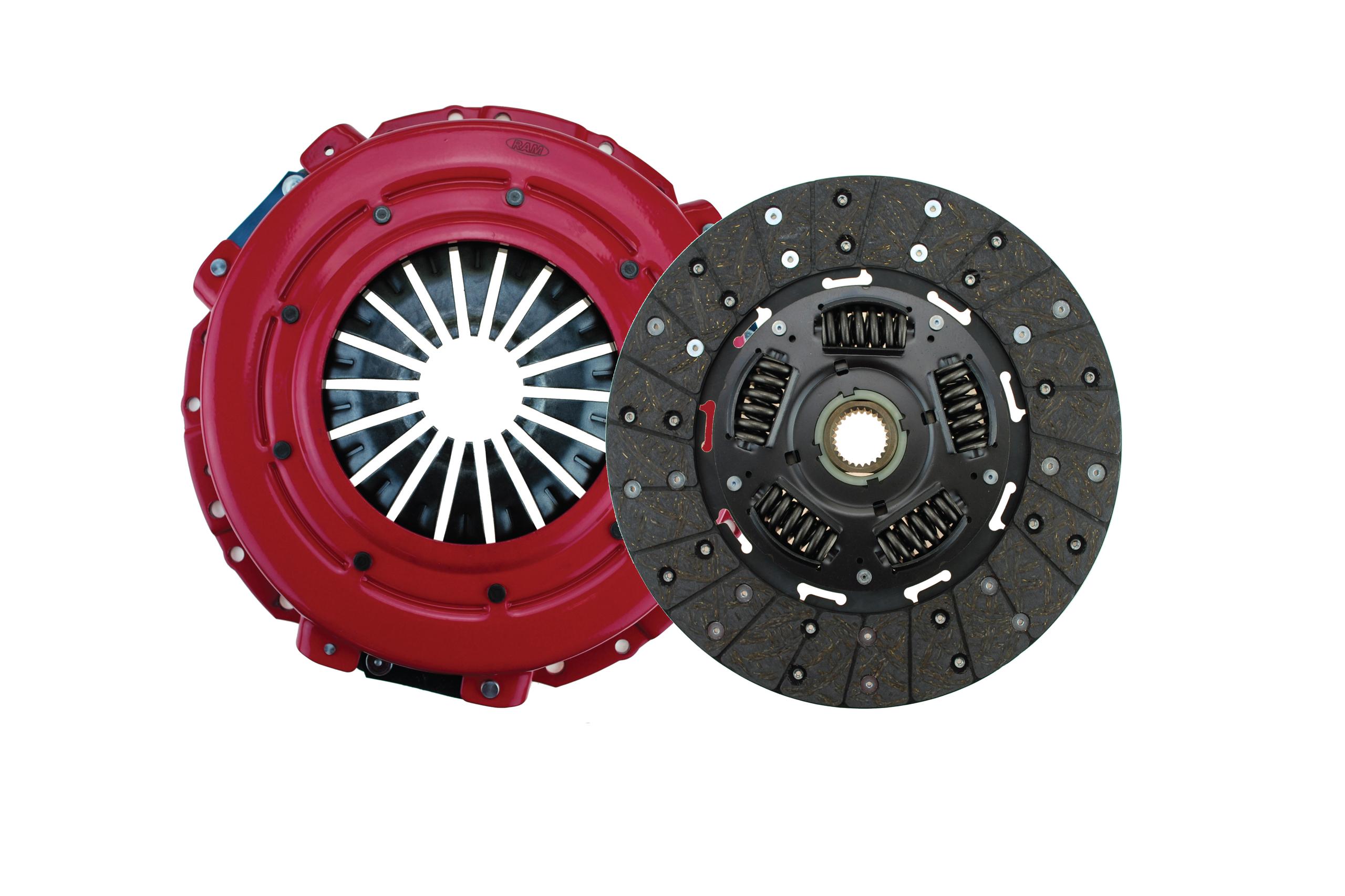 Ram 88951HDT HDX Clutch Kit 11" 26 Spline (99-04 Mustang GT w/26 Spline Input Shaft)