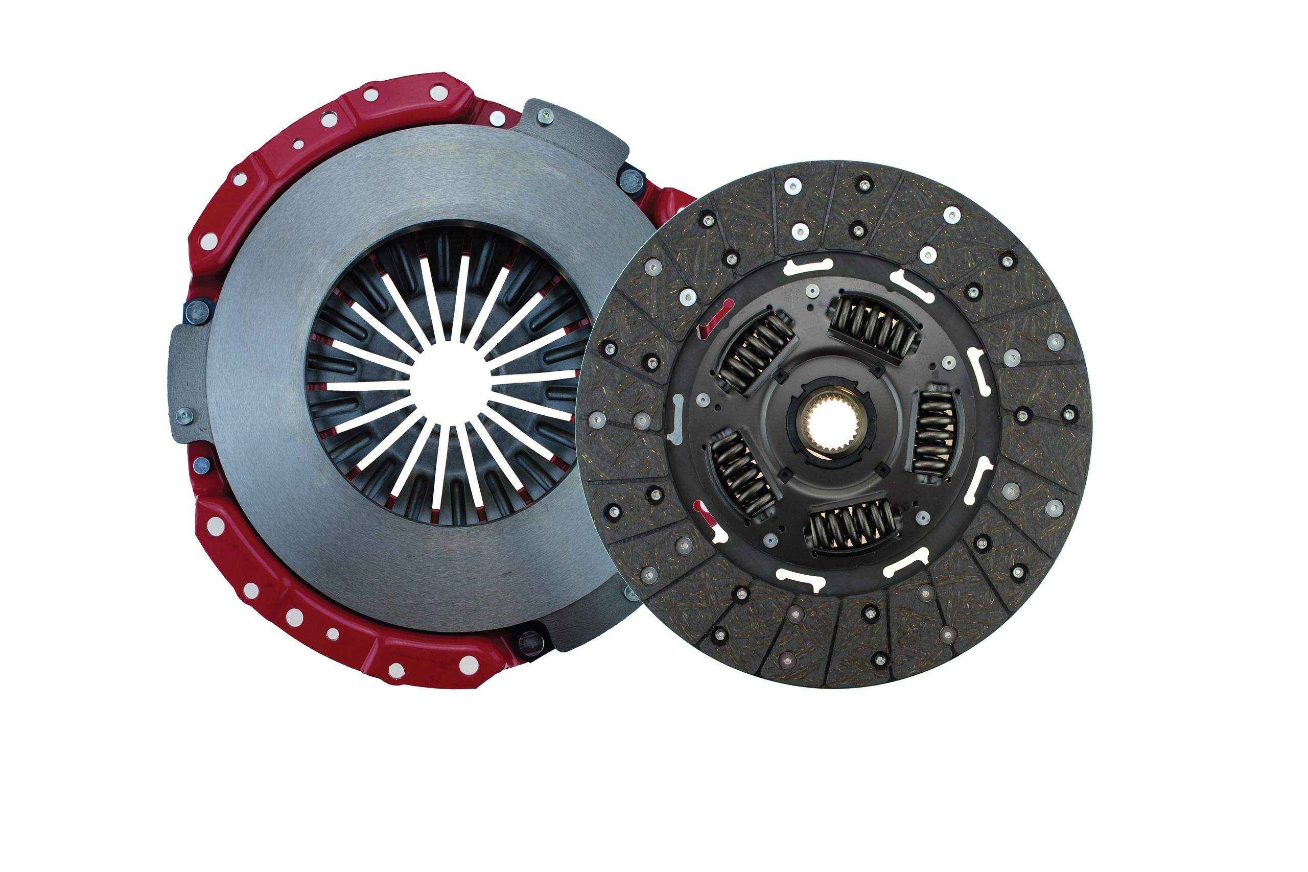 Ram 88951HDT HDX Clutch Kit 11" 26 Spline (99-04 Mustang GT w/26 Spline Input Shaft)