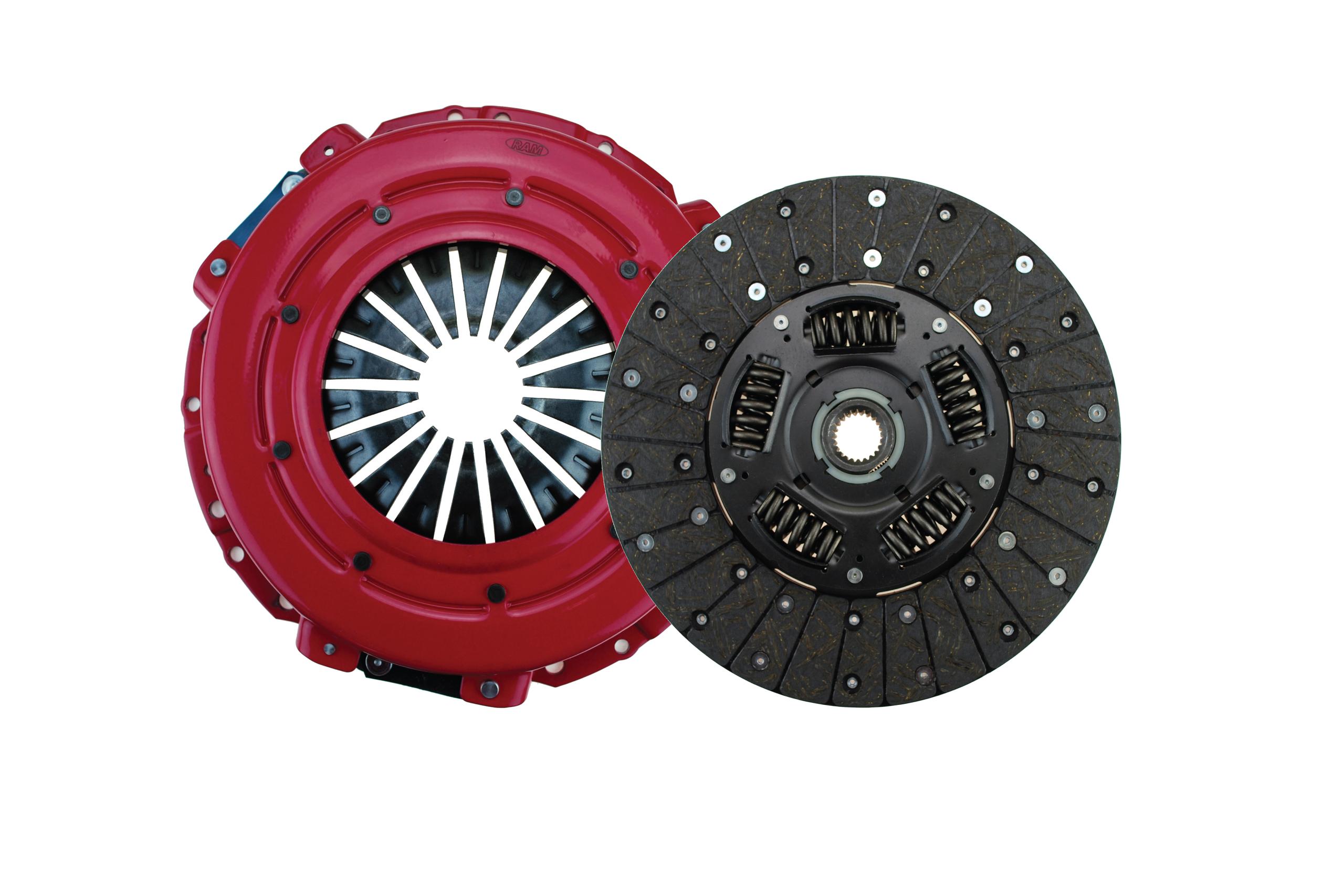 RAM Replacement clutch set Ford 11 x 1-23. (CONTAINS: 429, 4237-23, 23) - 88955