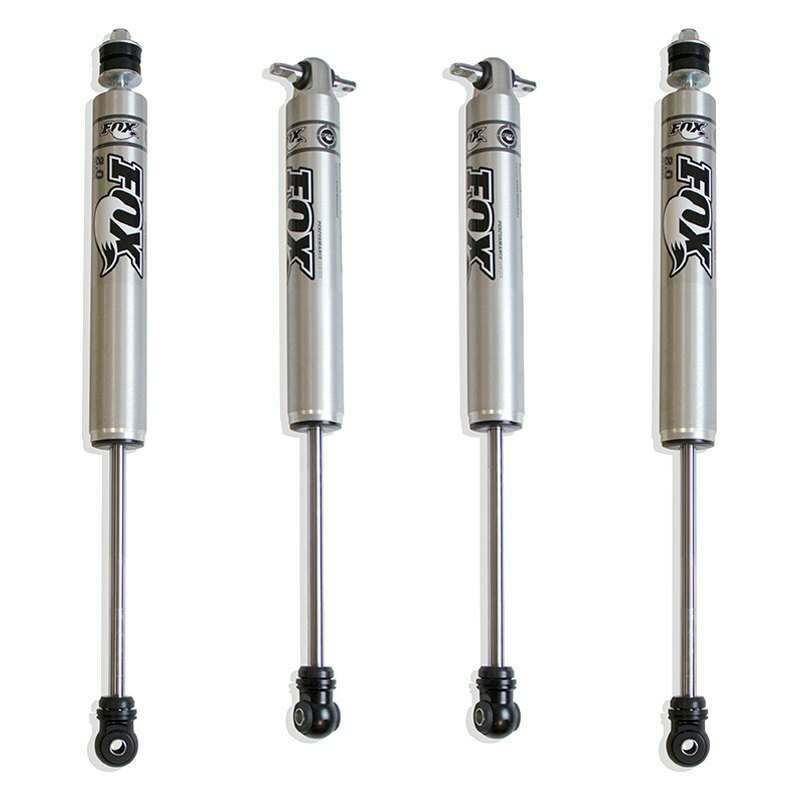 MaxTrac 4 Fox 2.0 Performance Shocks - Front & Rear - 889730F