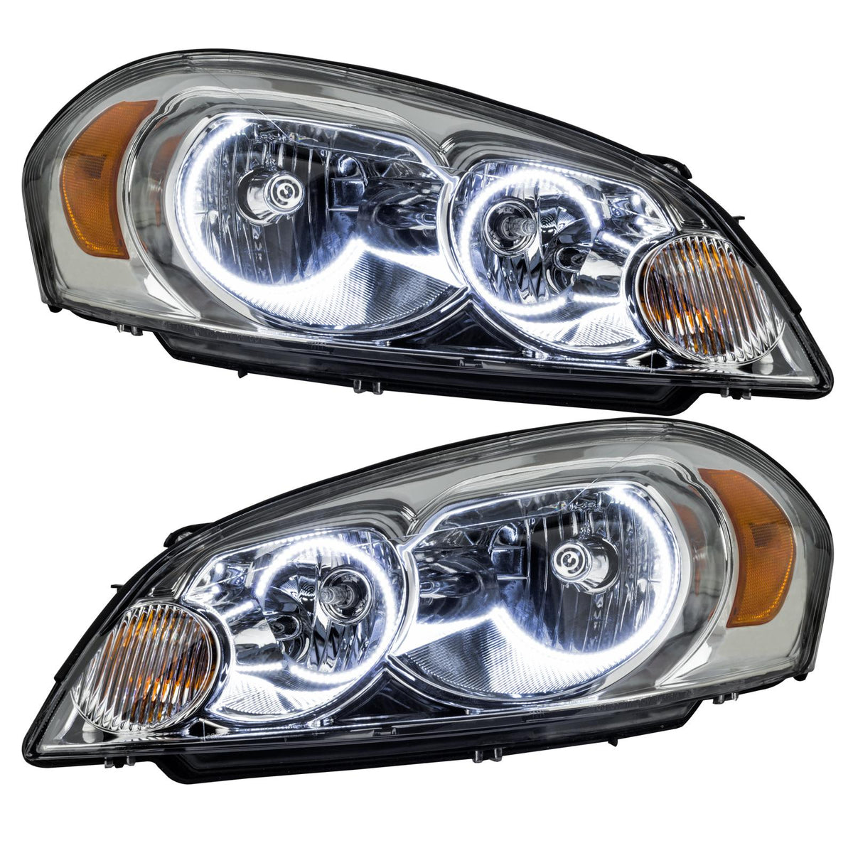 Oracle Lighting SMD Pre-Assembled Headlights, Non-HID, White (2006-2015 Impala) - 8898-001