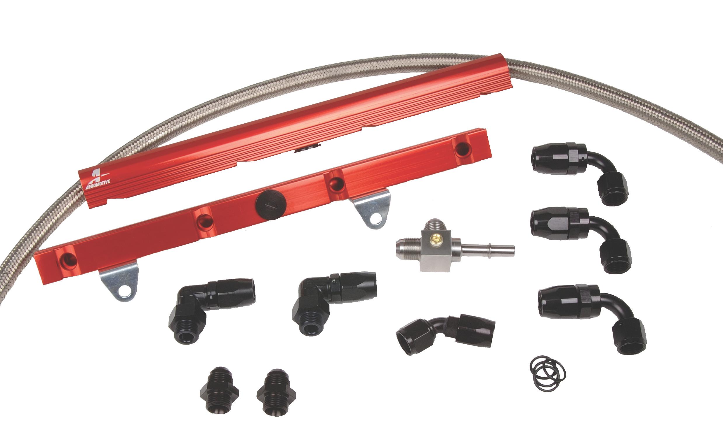 Aeromotive 99-04 Gm Ls1 Corvette Fuel Rail System (1999-2004 Corvette) - 14128