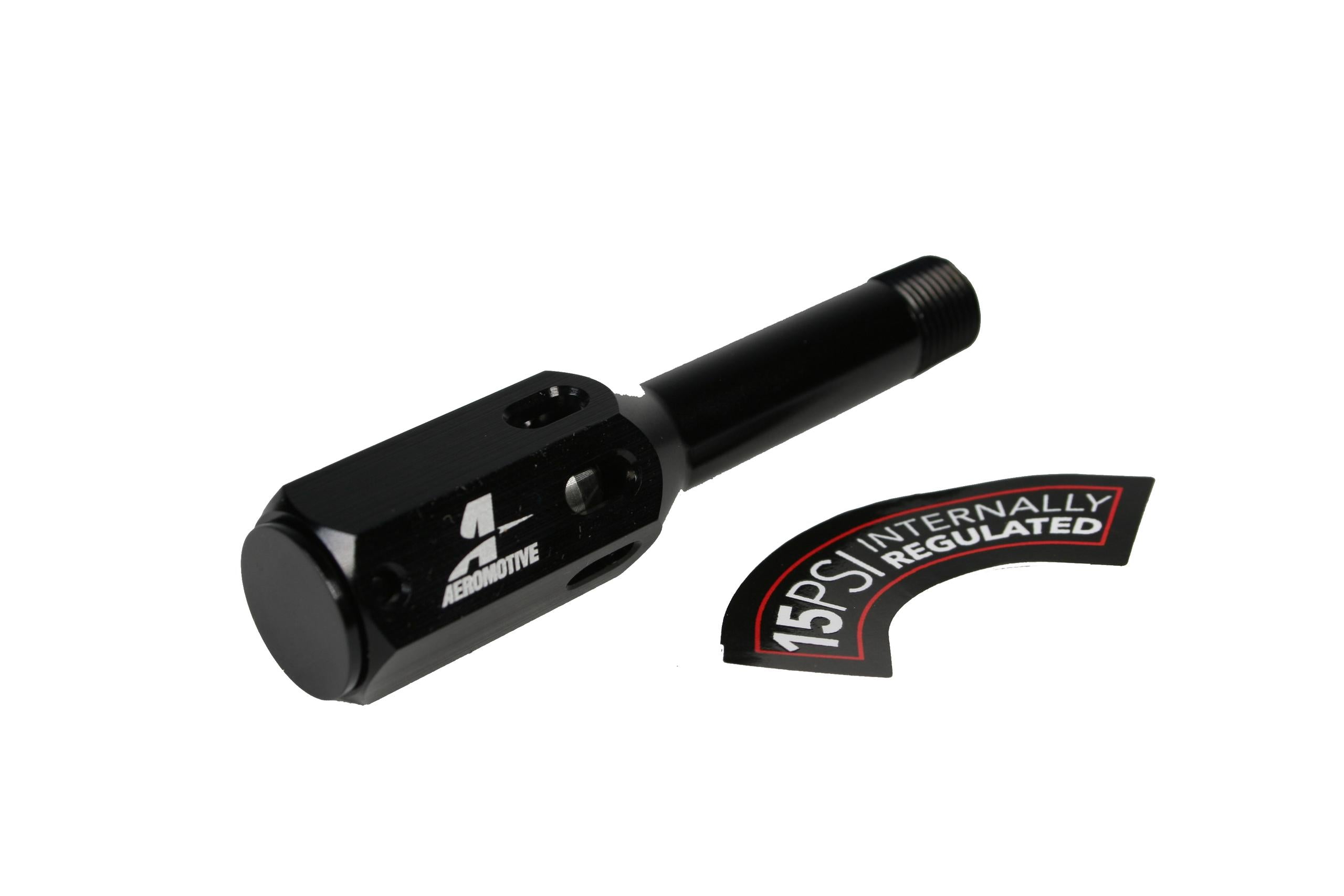 Aeromotive Phantom Bypass Valve, 15 Psi, Fits 18688 & 18689 - 18702