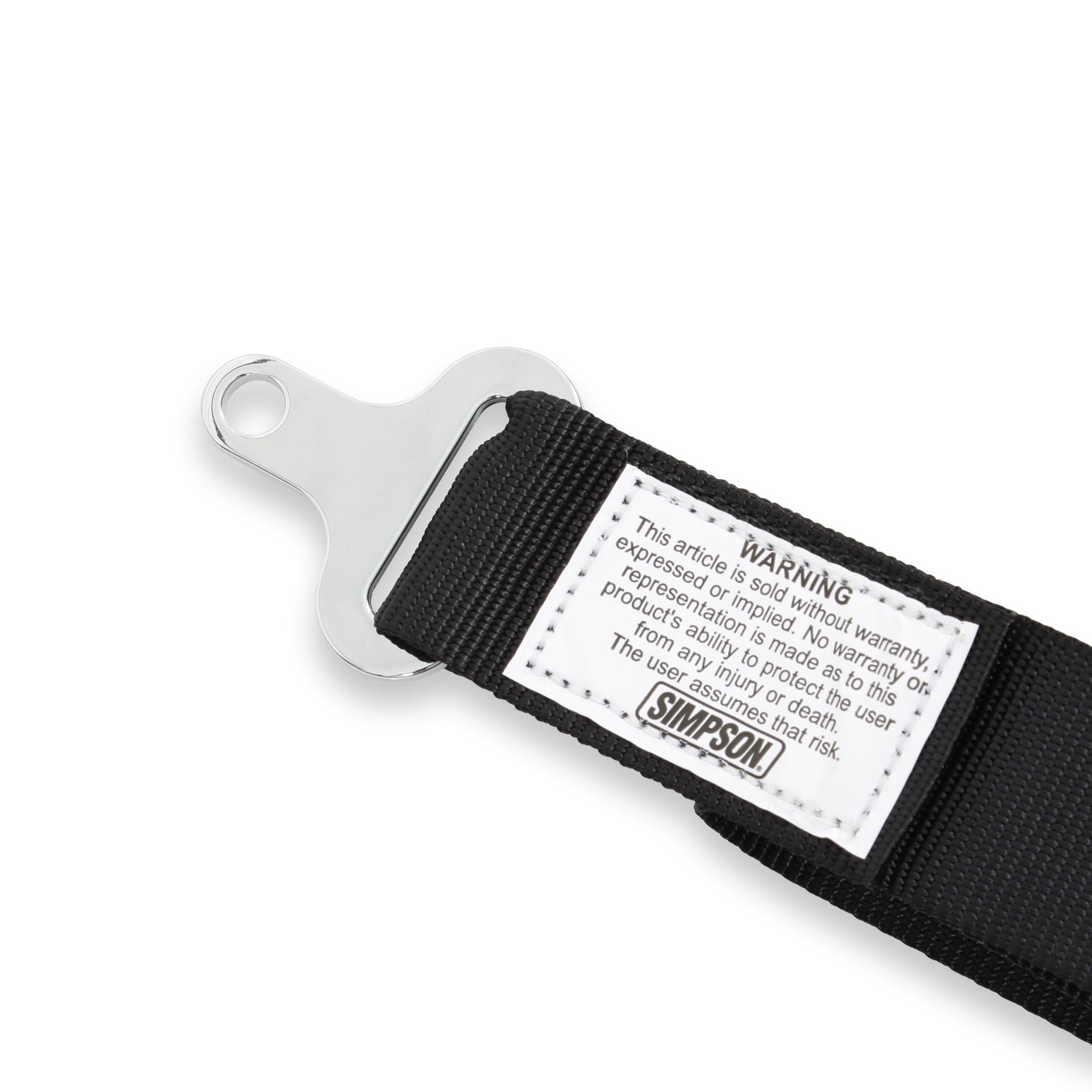Simpson Racing Lever Camlock Harness - 29110BK
