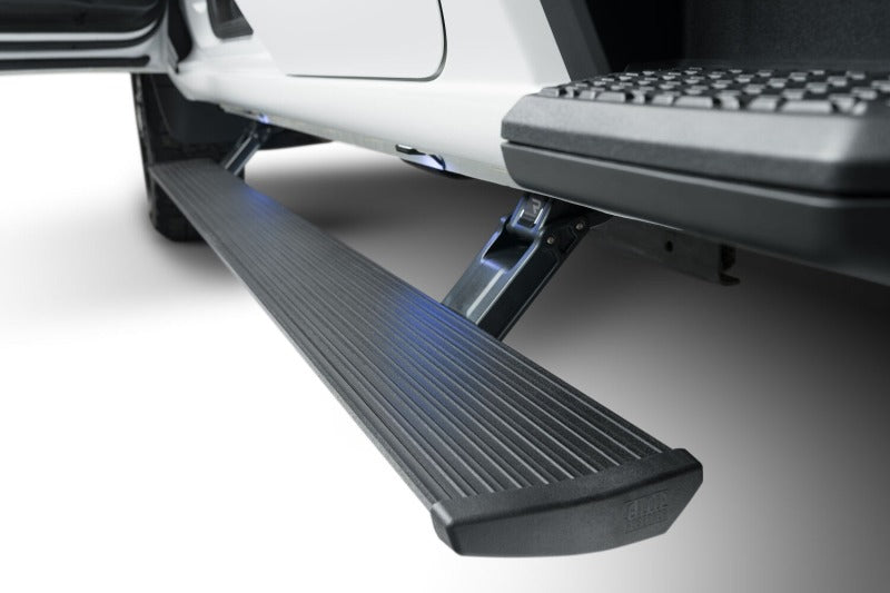 AMP Research Powerstep Plug-N-Play - 19-21 Slv/Sra 1500, 20-21 Slv/Sra 2500/3500, Dbl/Crw Cab (2019-2021 Sierra 3500 HD, Silverado 3500 HD, Silverado 2500 HD, Silverado 1500, Sierra 2500 HD, Sierra 1500) - 76254-01A