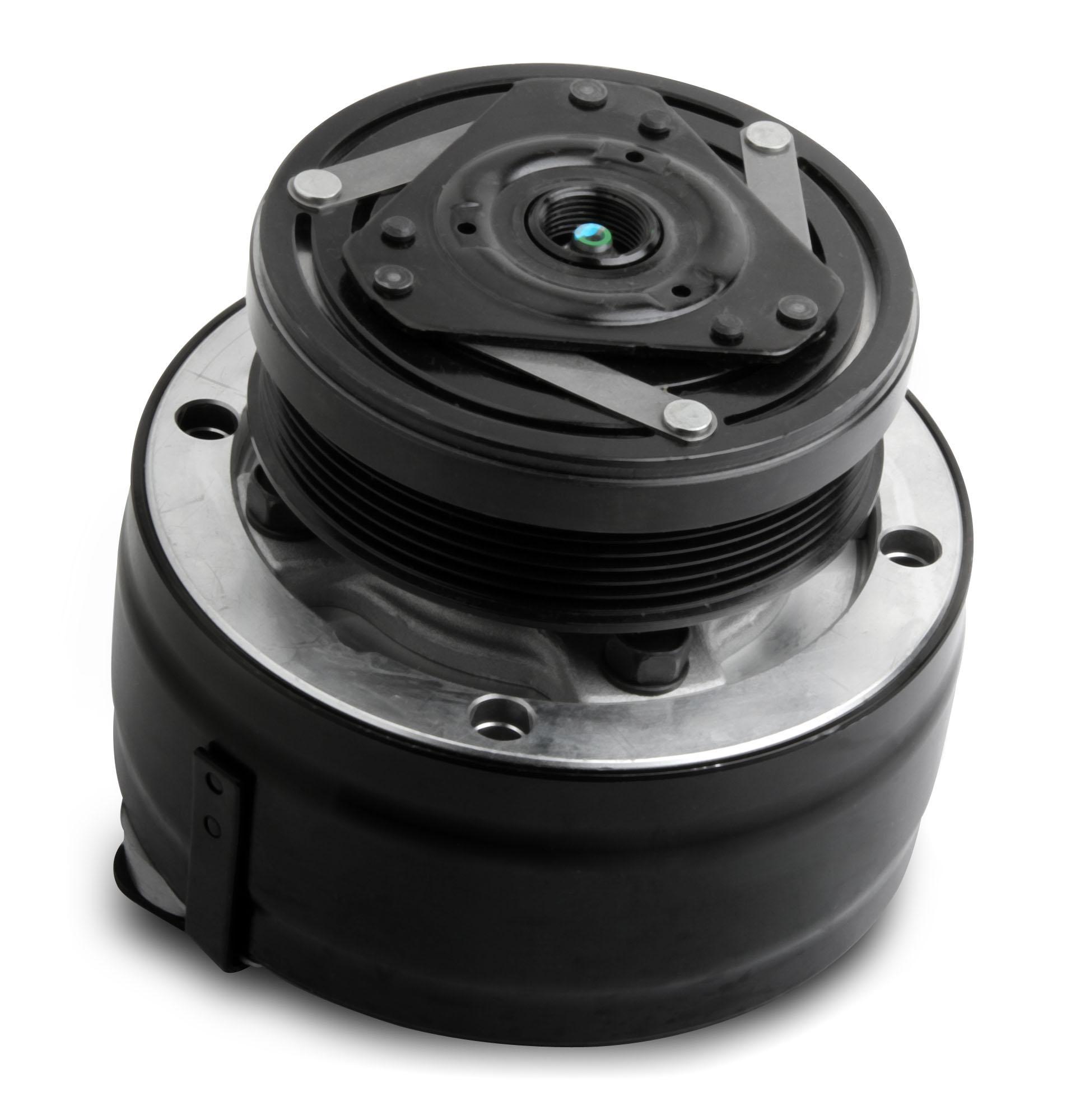 Holley R4 (Radial) A/C Compressor.  - 199-100