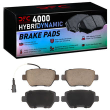 DFC 14-16 Maserati Ghibli Rear 4000 Hybridynamic Brake Pads
