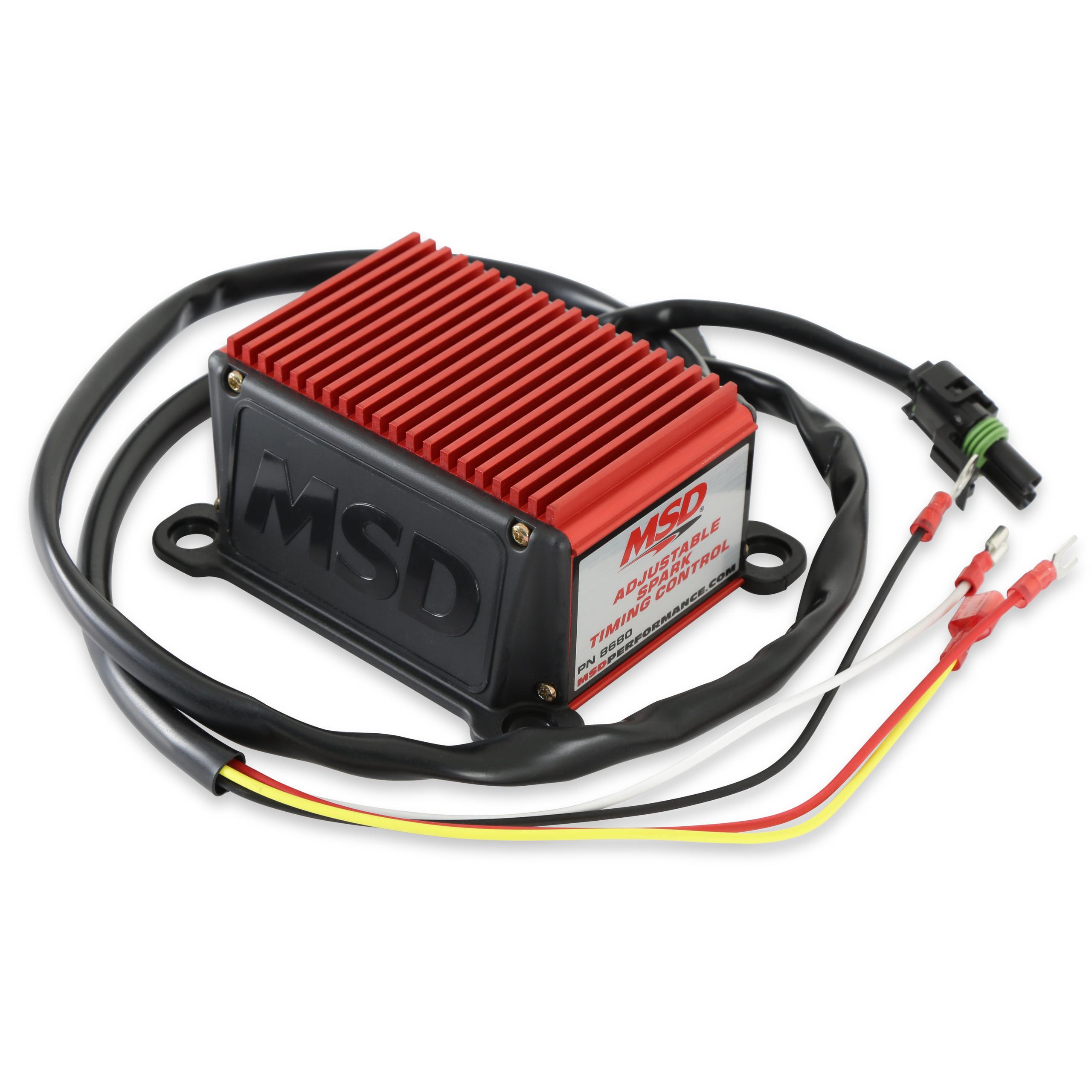 MSD Ignition Adjustable Timing Control