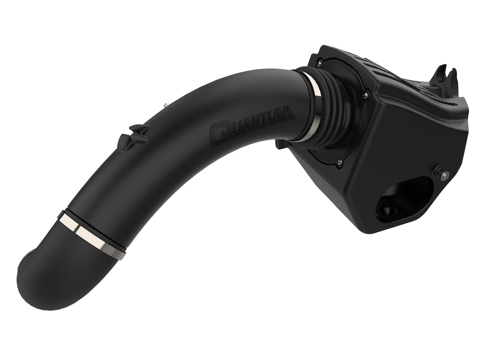 AFE QUANTUM Cold Air Intake System w/ Pro DRY S Filter (Ford F-150 15-20 V8-5.0L) - 53-10010D