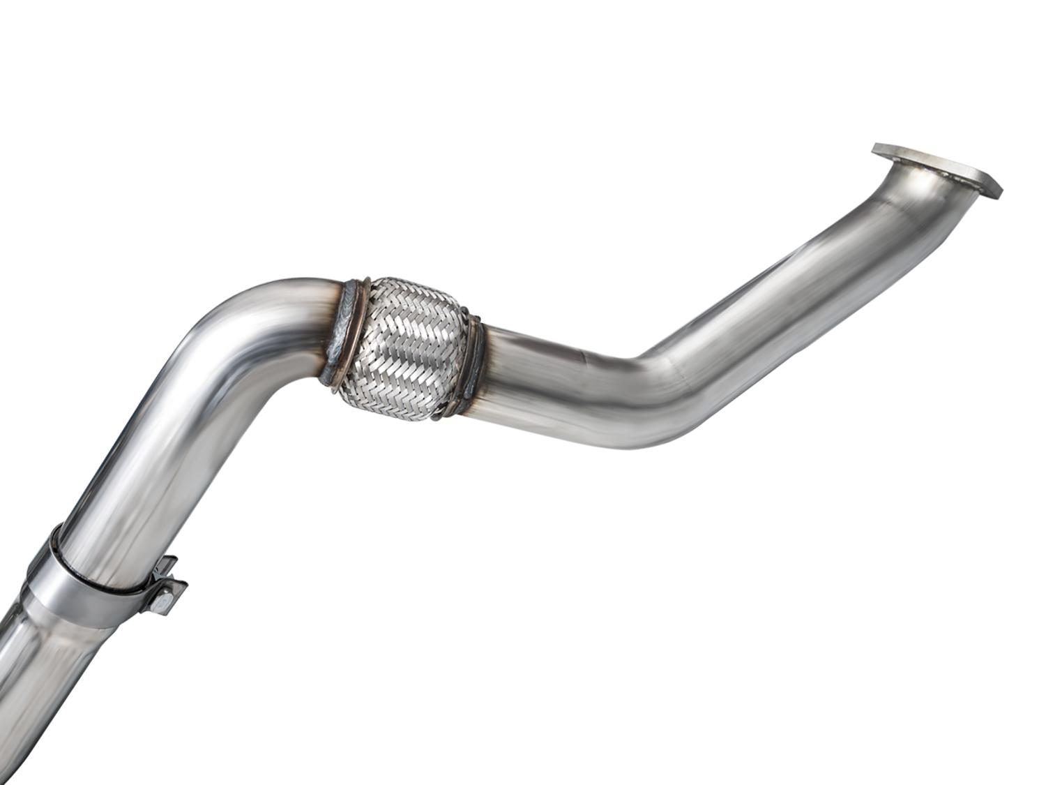AWE Track Edition for FL5 CTR - Triple Chrome Tips - 3020-52287