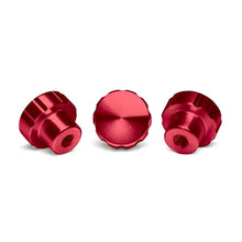 WeatherTech Colored Billet Knobs-Red