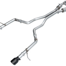 AWE Track Edition Exhaust - Diamond Black Tips (2011-2024 Dodge Durango 5.7L) - 3020-33575