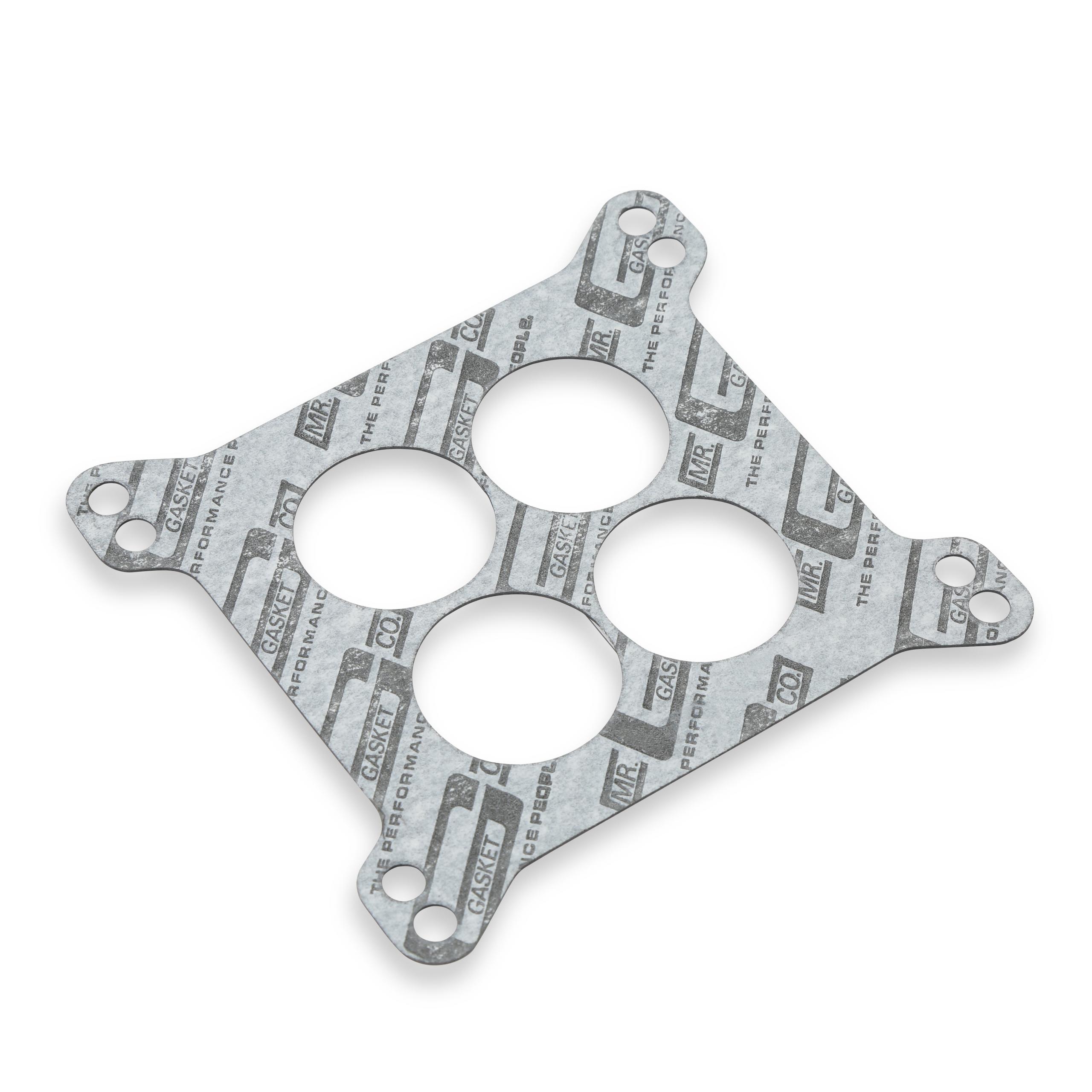 Mr. Gasket Performance Carburetor Base Gasket - 4-Hole - Skin Packaged.  - 55C