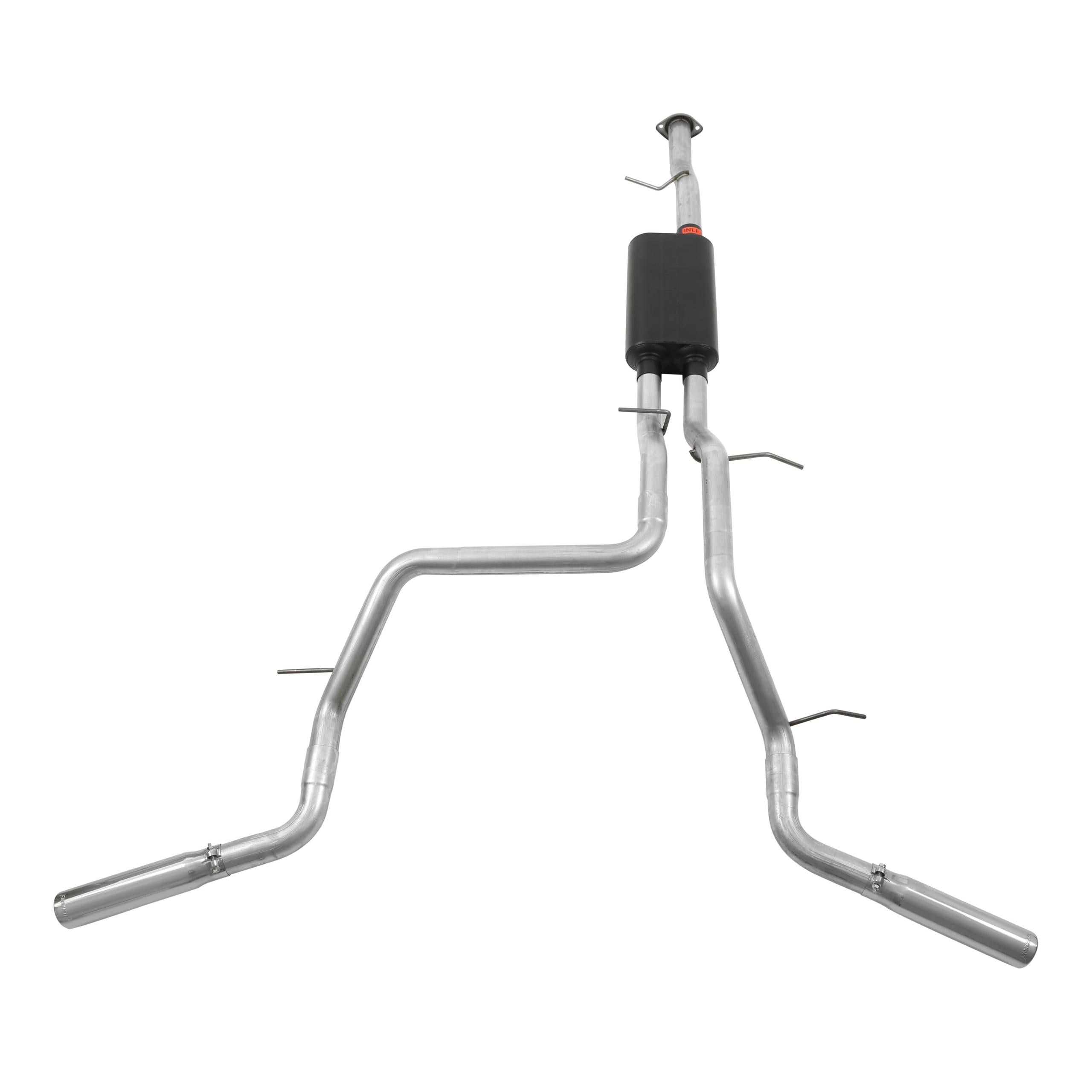Flowmaster Cat-back System - Dual Side Exit - American Thunder - Moderate Sound