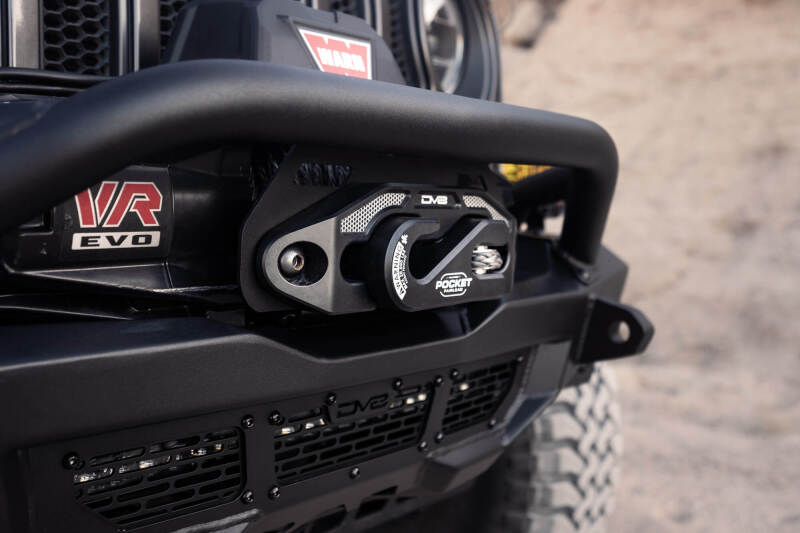 DV8 Offroad Pocket Fairlead for Synthetic Rope Winches - WBPF-01