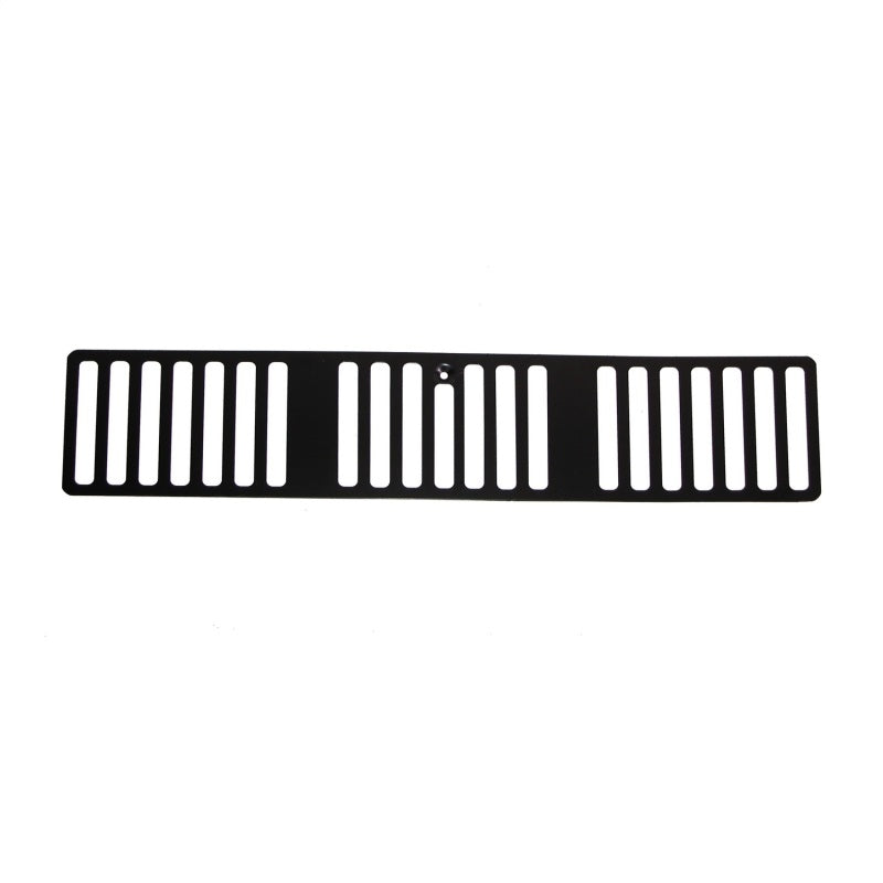 Rugged Ridge Cowl Vent Cover Black; 1997 Jeep Wrangler Tj - 11206.02