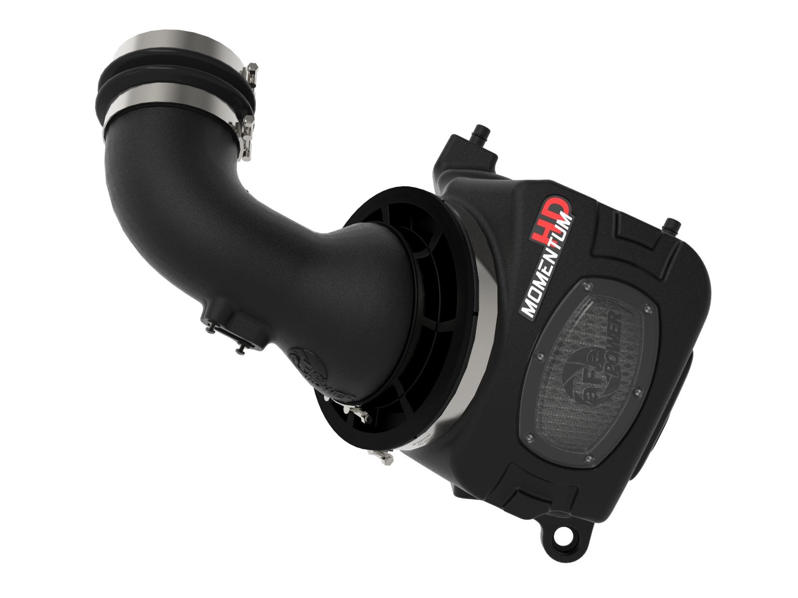 AFE Momentum HD Cold Air Intake System w/ Pro DRY S Filter (GM Trucks 20-22/SUVs 20-22 L6-3.0L (td) LM2) - 50-70064D
