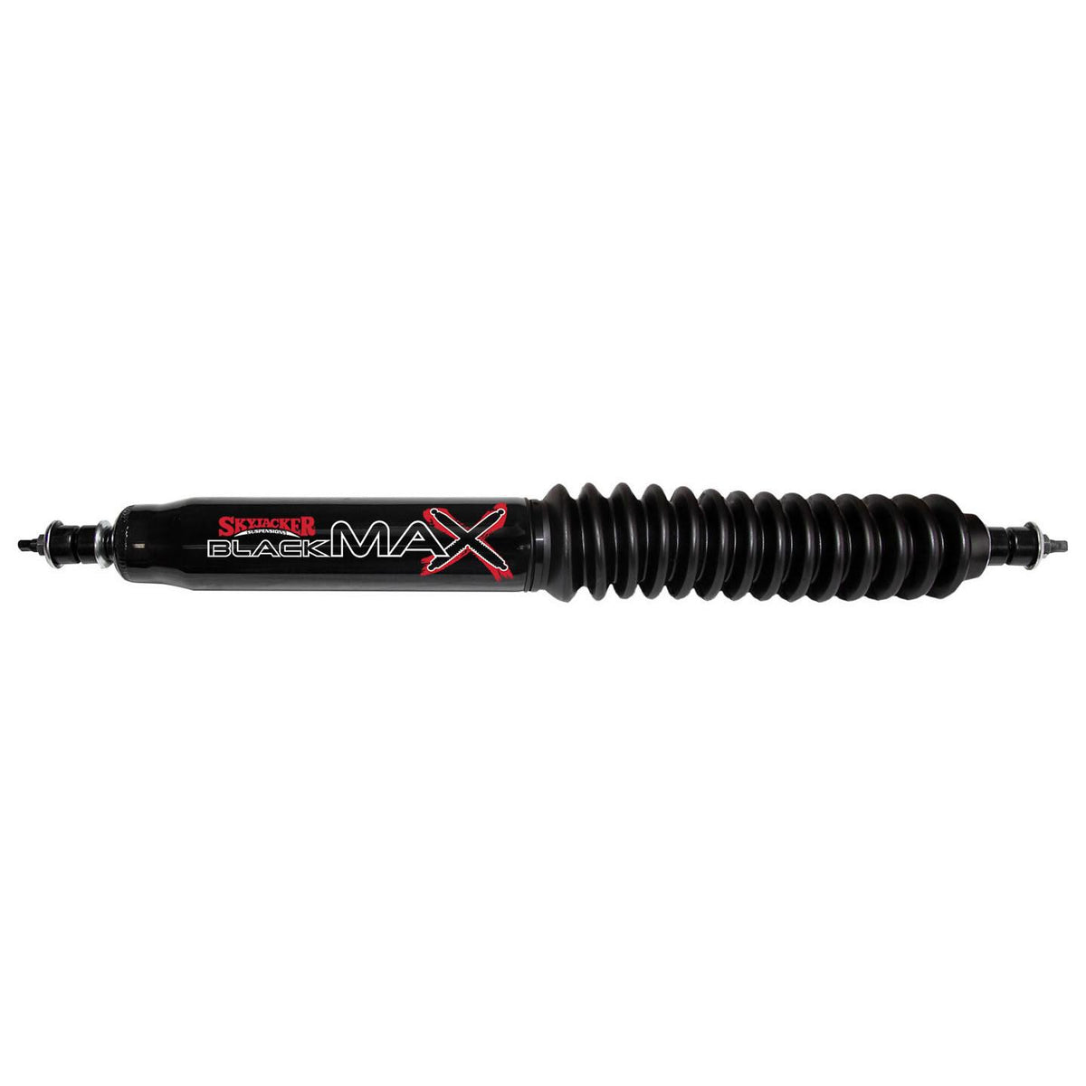 Skyjacker Steering Stabilizer Black  Extended Length 20.21 Inch Collapsed Length 12.05 Inch Replacement Cylinder Only No Hardware Included - 8900