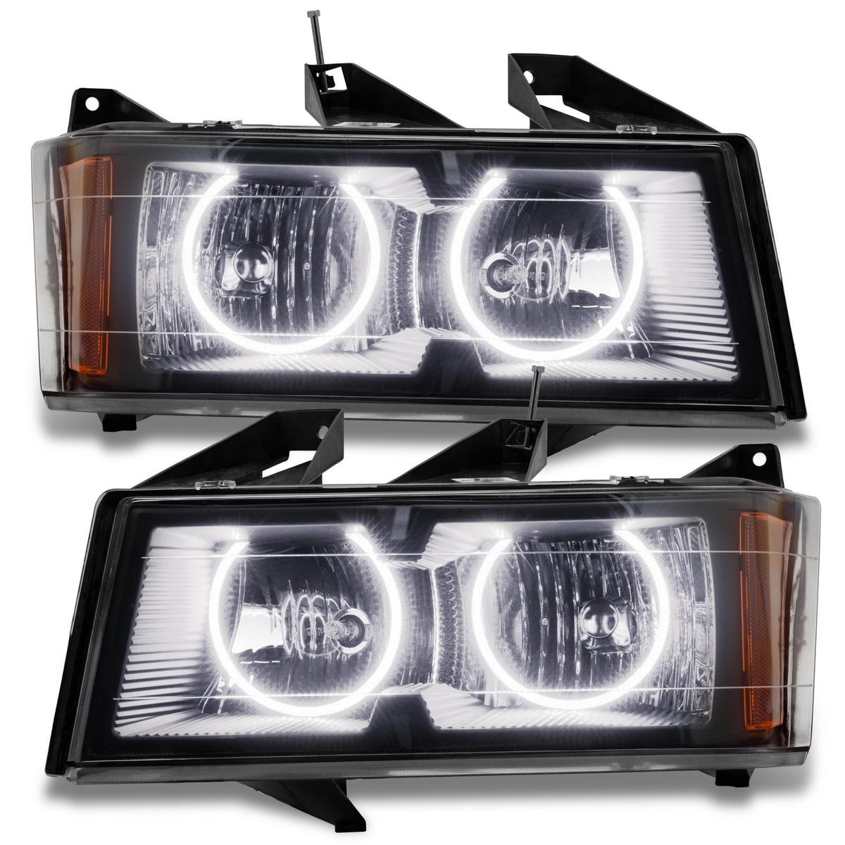 Oracle Lighting Smd Pre-Assembled Headlights, White (2004-2012 Colorado) - 8902-001