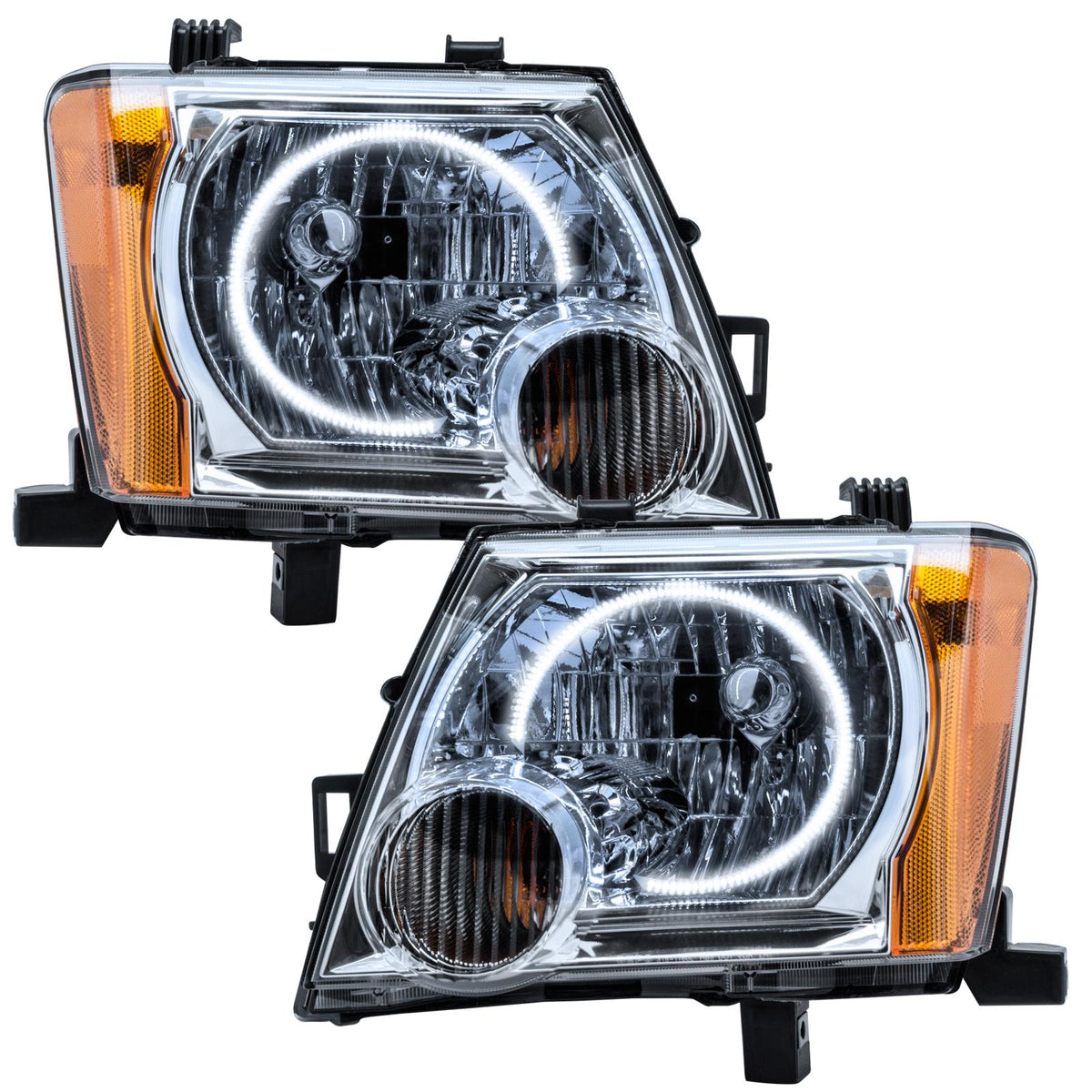 Oracle Lighting Smd Pre-Assembled Headlights, White (2005-2014 Xterra) - 8903-001