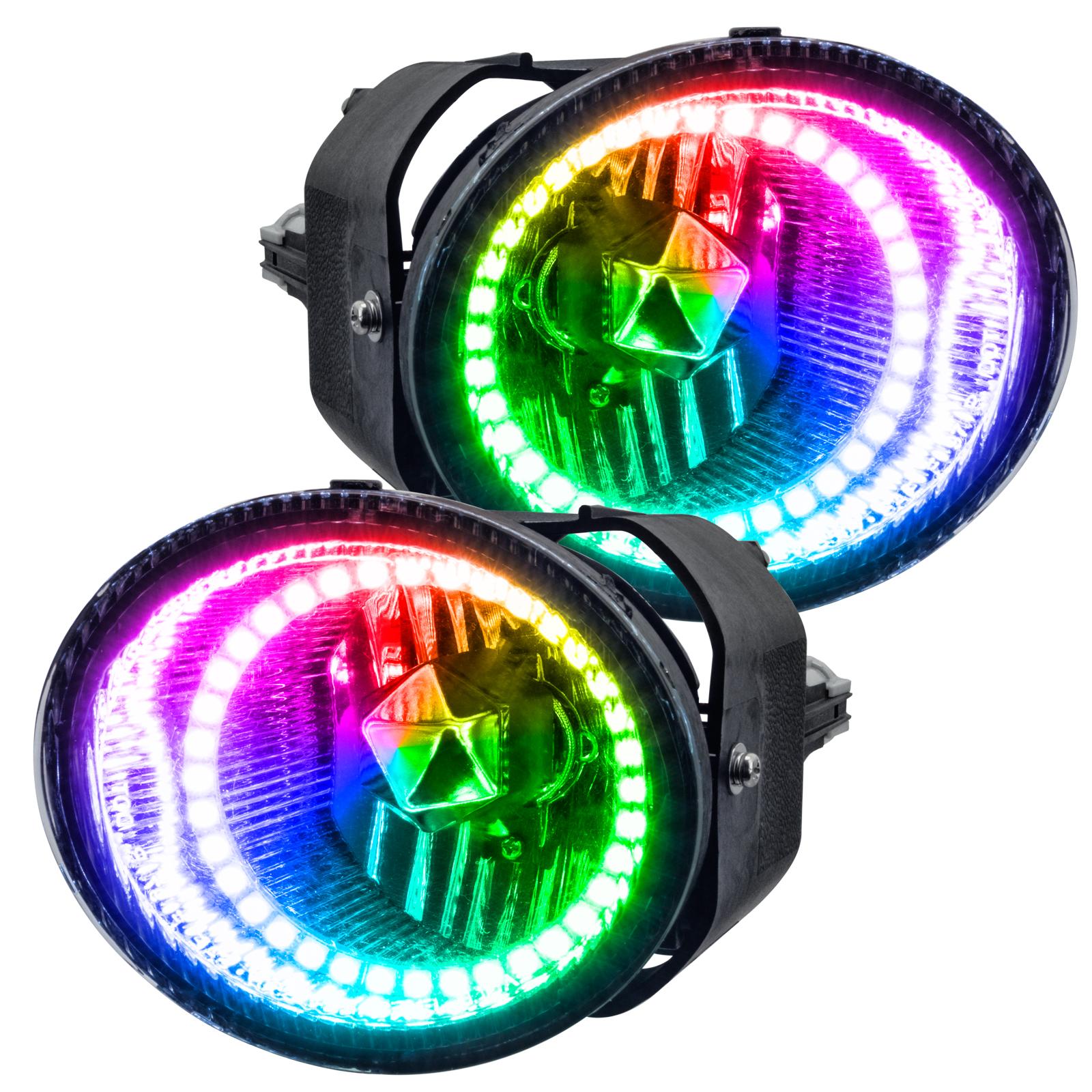 Oracle Lighting Smd Fog Lights, Colorshift (2001-2002 Frontier) - 8904-333