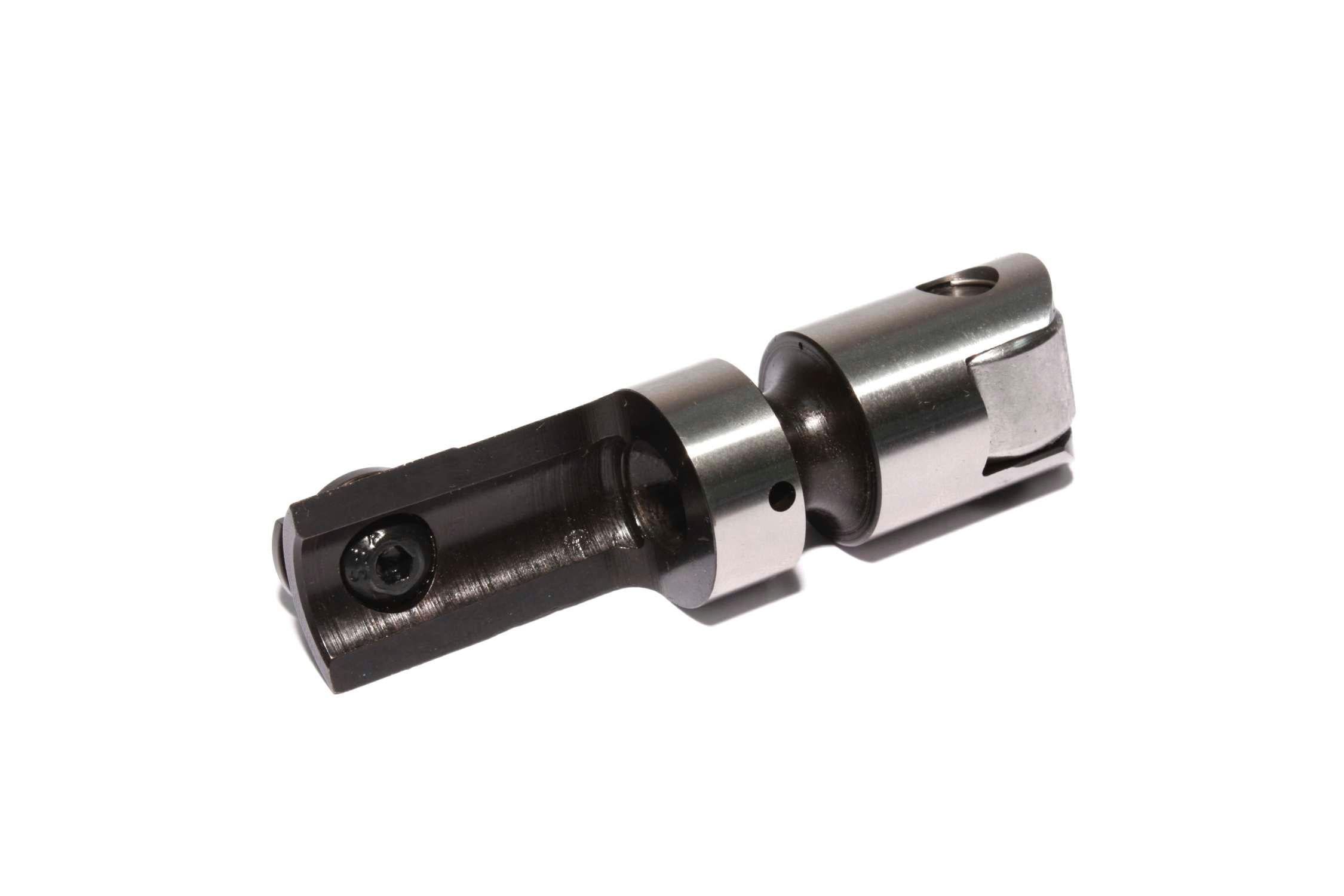 Comp Cams Endure-X Solid Roller Lifter w/ .875" Diameter, Center Pushrod Seat, .300" Tall - 890C-1