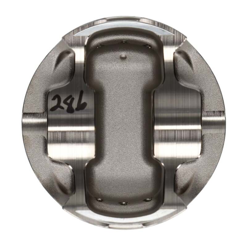 Wiseco Honda R18A Piston Set, 81.00 mm Bore, 28.50 mm Compression Height, 0.7874 in. Pin Diameter, Sport Compact, Set of 4. - K672M81