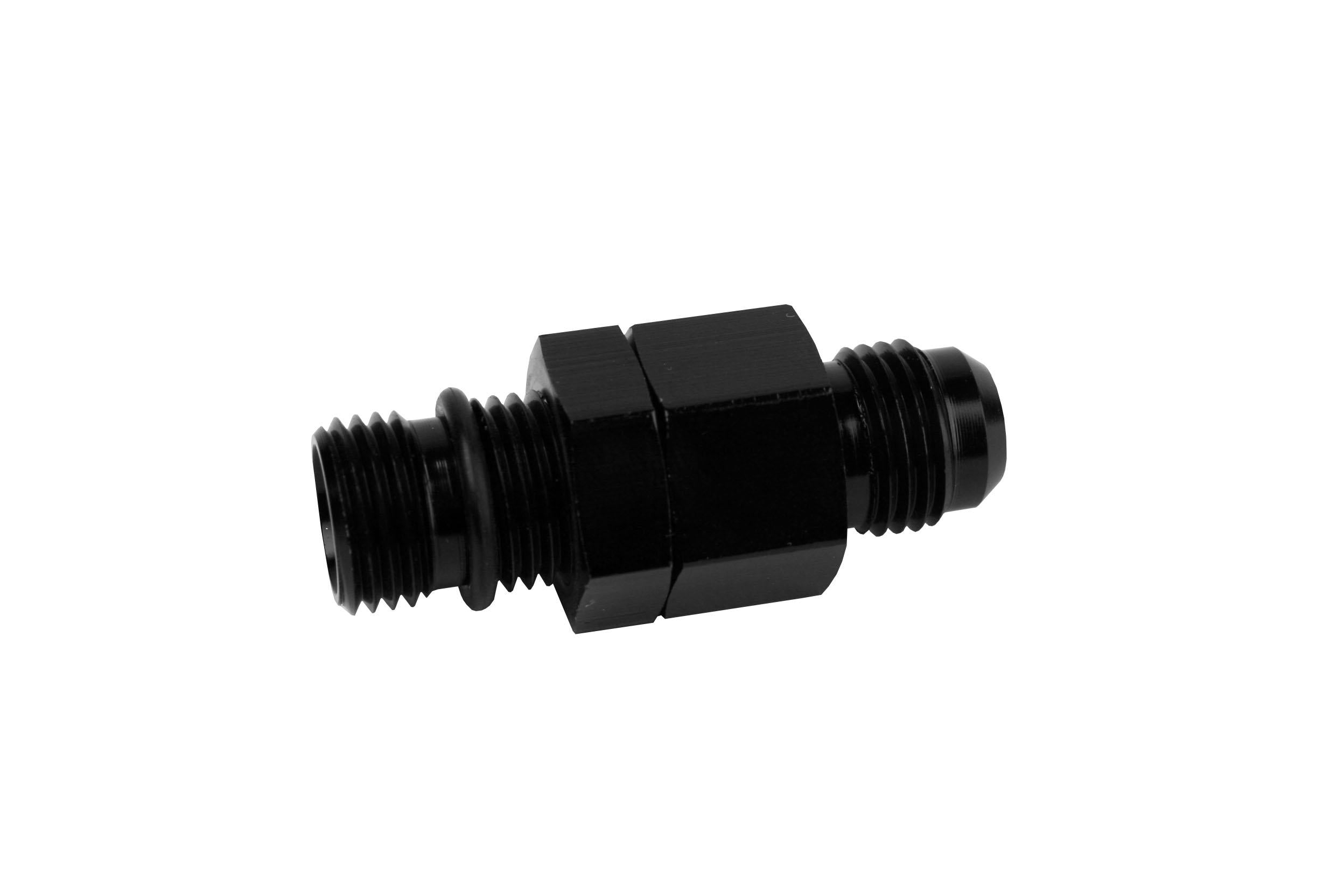 Aeromotive Orb-06 To An-06 In-Line Gauge Adapter - 15694