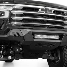 Addictive Desert Designs 2022-2025 Chevrolet Silverado 1500 Black Label Front Bumper - F140300010103