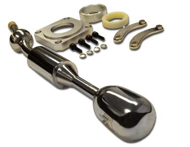 Fidanza Short Throw Shifter - Up To 40% Reduction Of Gear Throw - Offers A Sportier Feel (1989-1998 240SX) - 891816