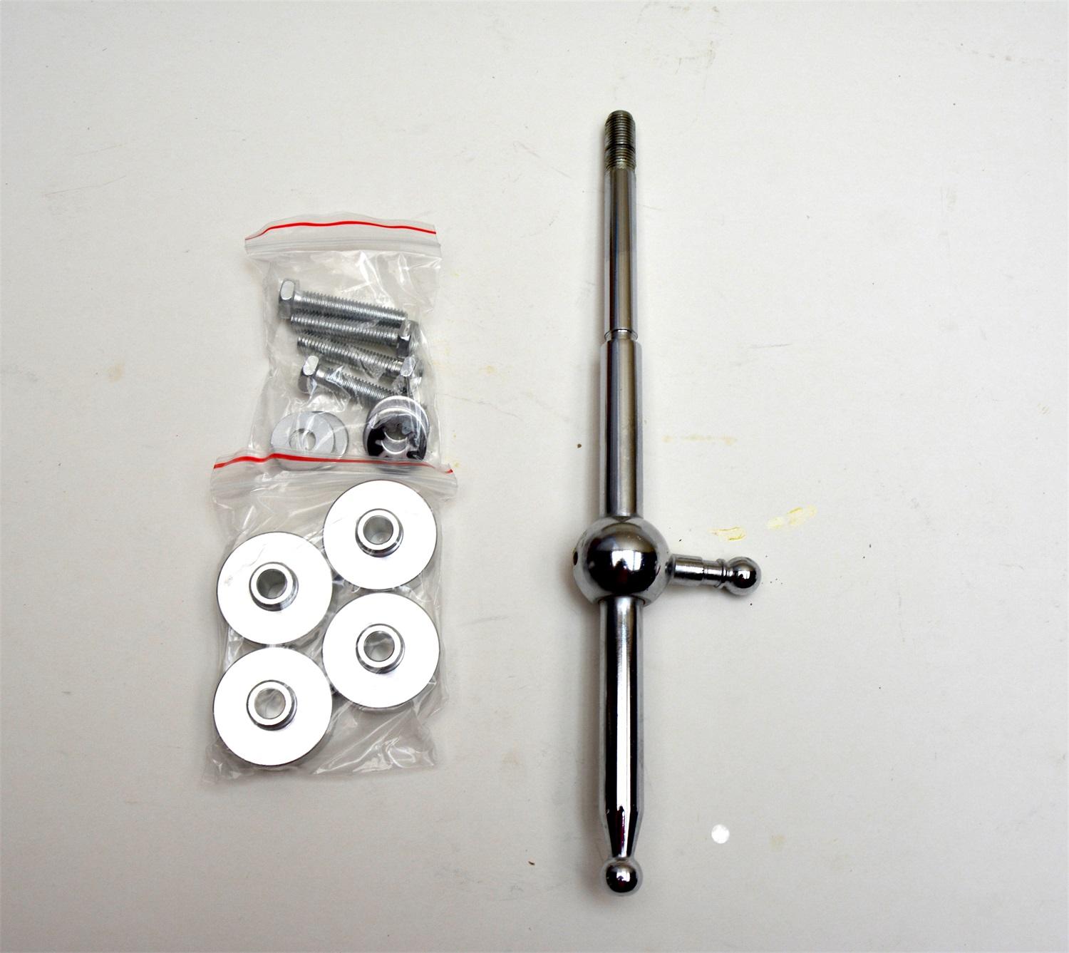 Fidanza Short Throw Shifter - Up To 40% Reduction Of Gear Throw - Offers A Sportier Feel (2005-2008 tC) - 891846