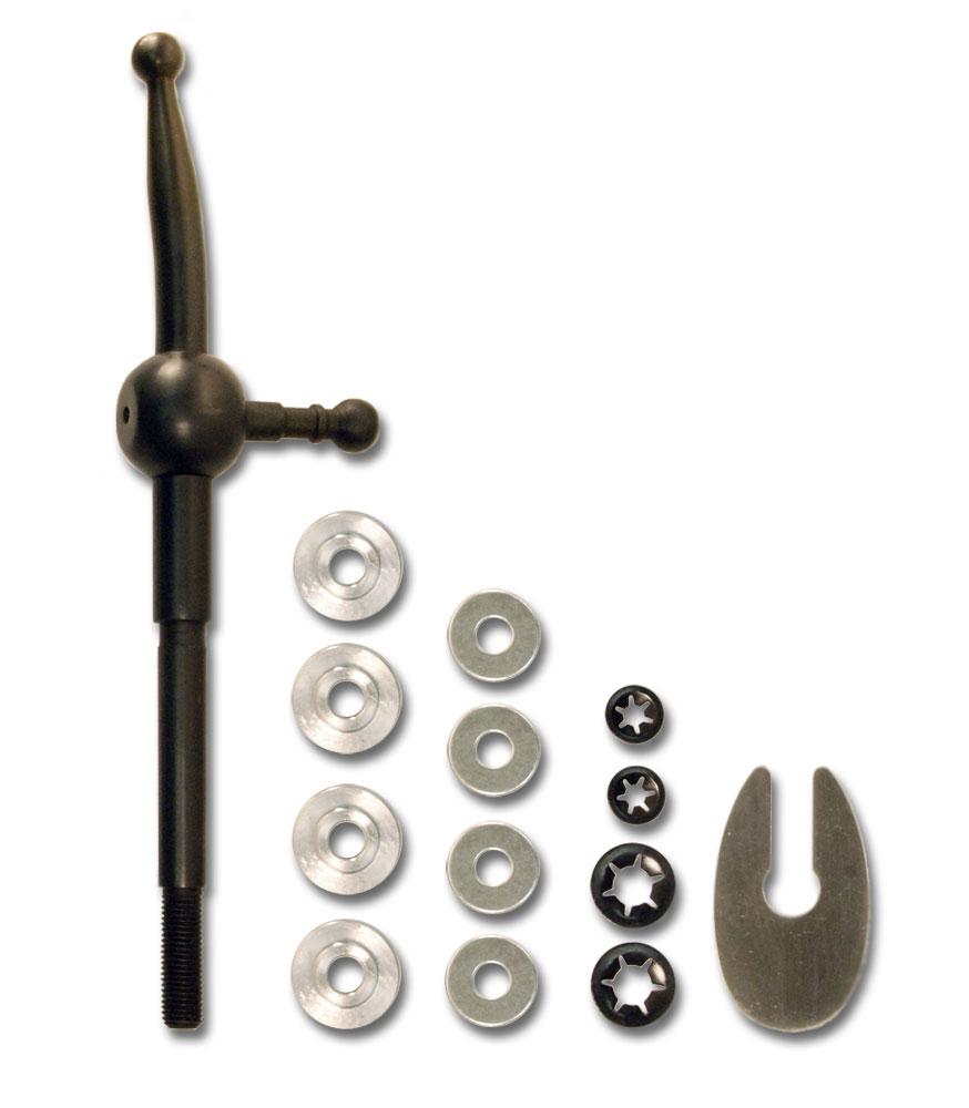Fidanza Short Throw Shifter - Up To 40% Reduction Of Gear Throw - Offers A Sportier Feel (2006-2008 Eclipse) - 891936