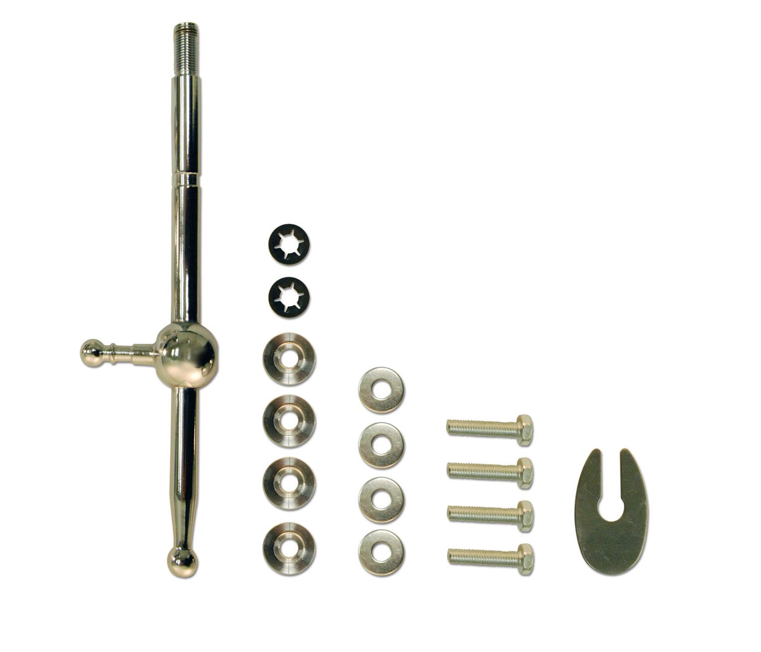 Fidanza Short Throw Shifter - Up To 40% Reduction Of Gear Throw - Offers A Sportier Feel (2003-2009 Corolla) - 891942