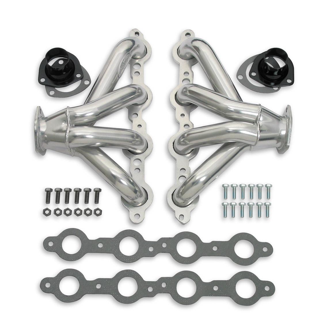 Hooker Ls1 Block Hugger Headers - Ceramic - 2313HKR