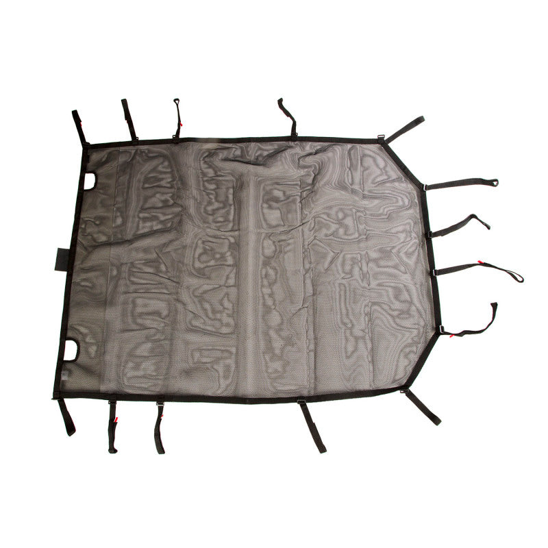Rugged Ridge Eclipse Sun Shade Black Full; 18-21 Wrangler Unlimited Jlu 4 Door - 13579.71