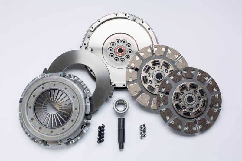 South Bend Clutch Sfdd3250-6.0, Street Dual Disc - SFDD3250-6.0-ORG