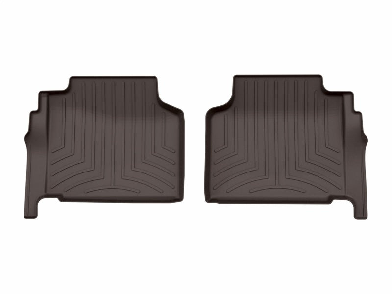 WeatherTech 25-26 Cadillac Escalade 2nd Row Rear FloorLiner - Cocoa