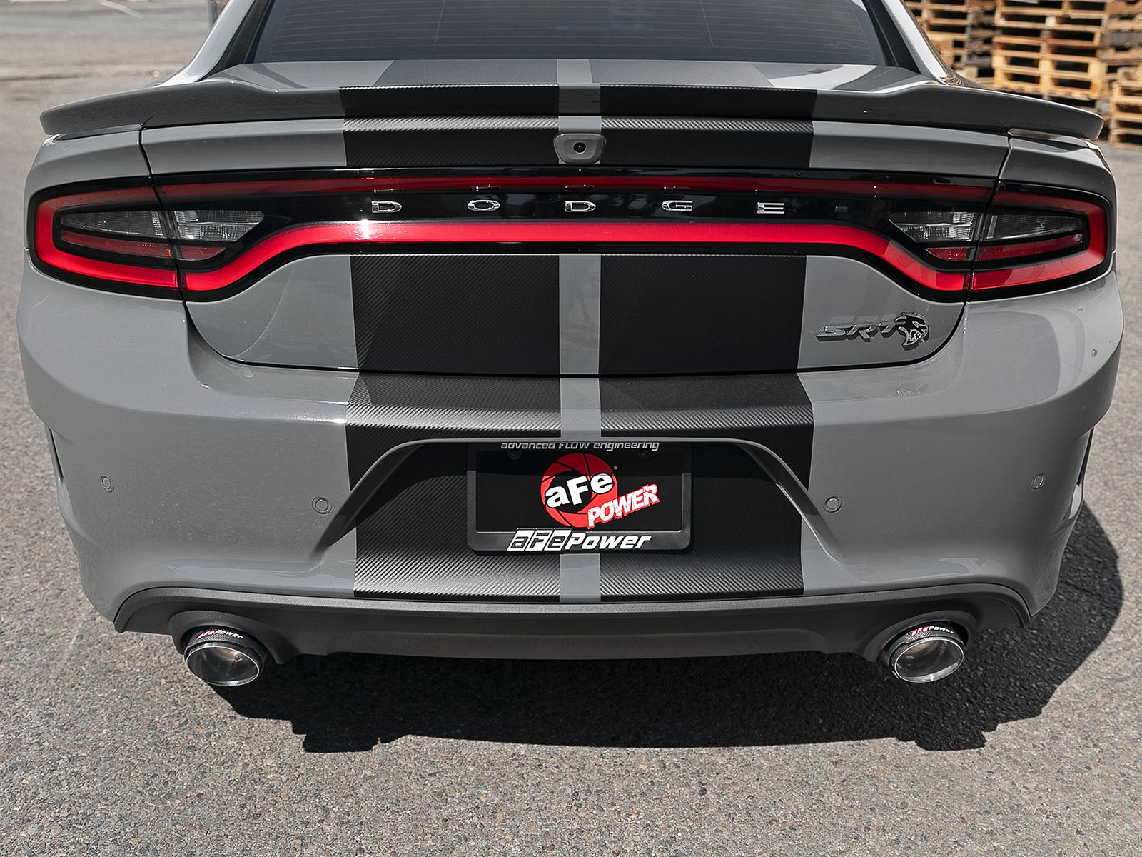 AFE OE Replacement Exhaust Tip (2015-2019 Dodge Charger V8-6.2L/6.4L) - 49C32068-C