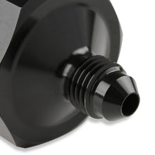 NOS  Black T7075 aluminum 4AN-660 Bottle Nut Adapter. - 16221NOS