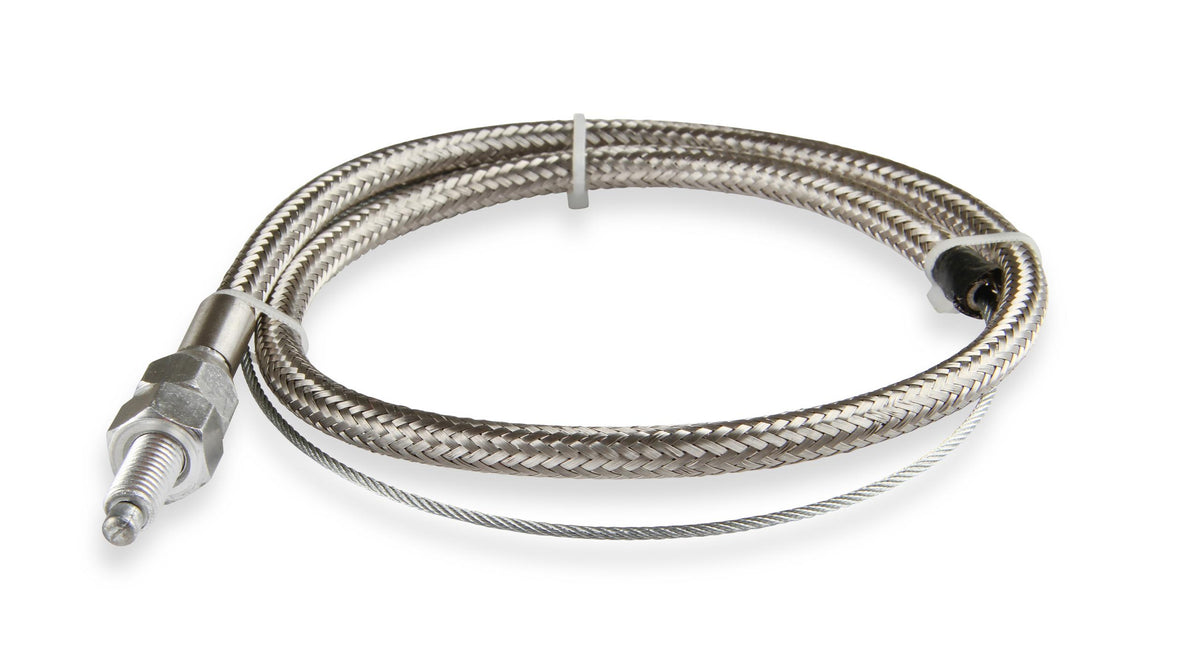 Mr. Gasket 5657 Steel Braided Thrott Cable Kit