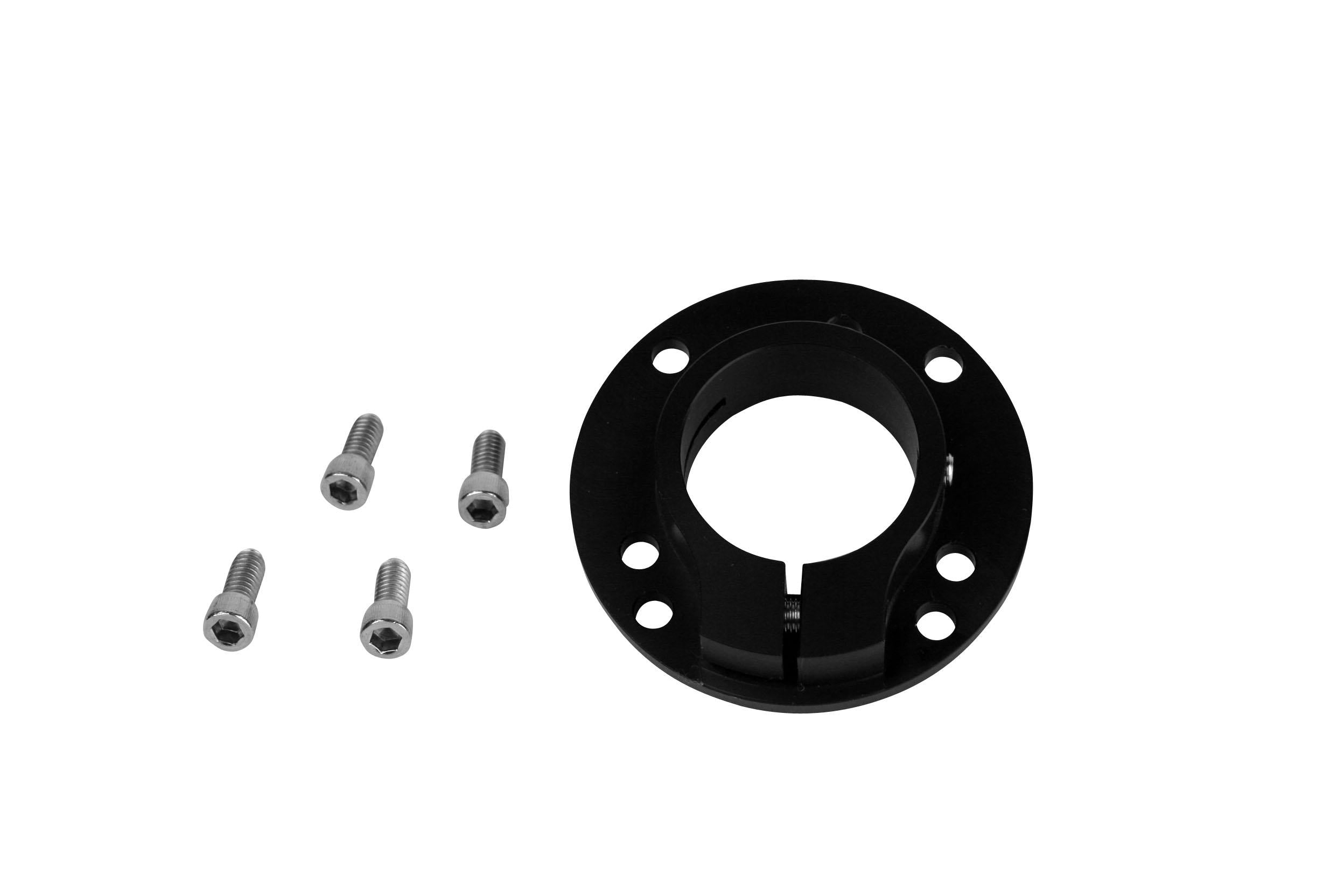 Aeromotive Spur Gear Mounting Adapter, 3 Or 4 Bolt Flange - 11736