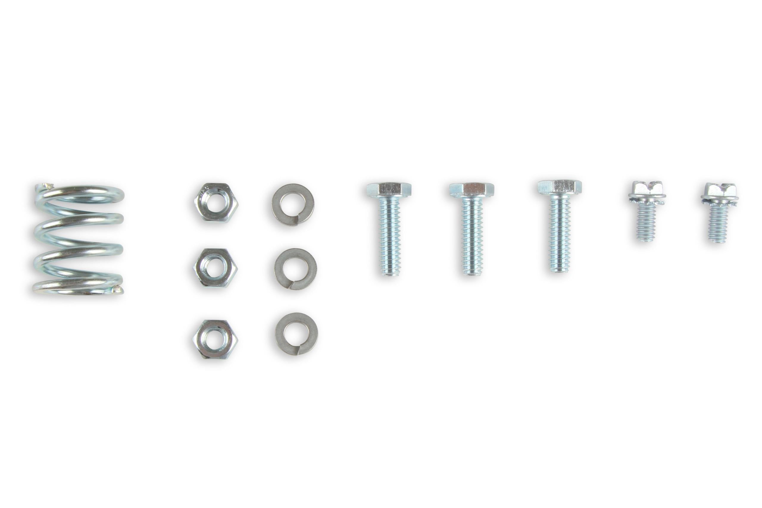 Holley Adjustable Billet By-Pass Fuel Regulator Kit - 12-880KIT