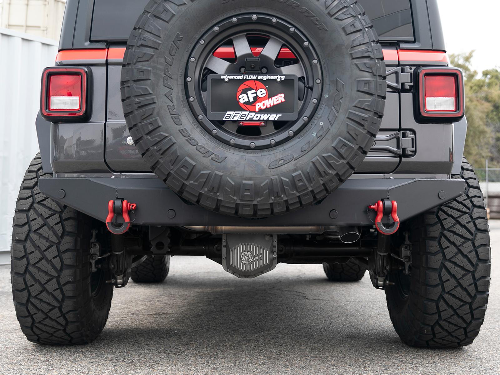 AFE Cat-Back Exhaust System (2018-2020 Jeep Wrangler L4-2.0L(t)) - 49-48079